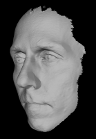[Fred Wheeler 3D Face Image]