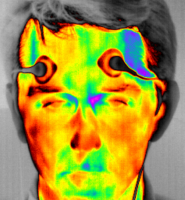 [Fred Wheeler Thermal Face Image]